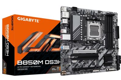 Gigabyte Mainboard B850M DS3H - Micro ATX - Socket AM5 - AMD B850