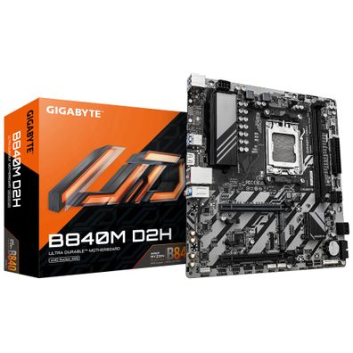 Gigabyte B840M D2H (B840. AM5. mATX. DDR5)