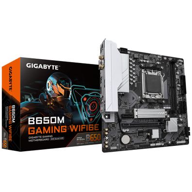 Gigabyte B650M GAMING WIFI6E - Motherboard - micro ATX - Socket AM5 - AMD B650 ... ->
