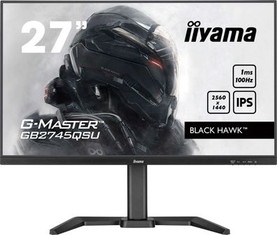 IIYAMA TFT GB2745QSU 68.5cm IPS 27/2560x1440/HDMI/DP/2xUSB Hub/höv