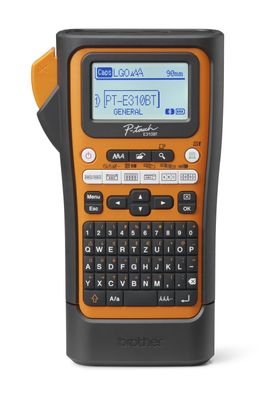 Brother P-Touch PT-E310BTVP - Beschriftungsgerät - s/w - Thermotransfer - Rolle... ->