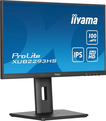 Iiyama ProLite XUB2293HS-B6 - LED-Monitor - 54.5 cm (21.5")