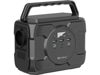 Sandberg Tragbares kraftwerk - AC 230 V / DC 5