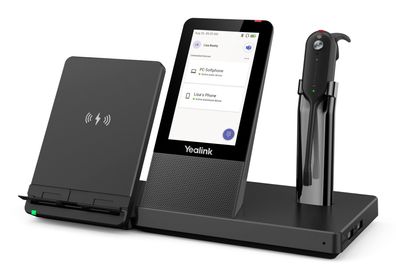 Yealink WH67 - Headset - im Ohr - konvertierbar