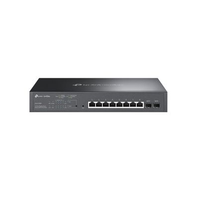TP-LINK JetStream TL-SG2210MP - Switch - Smart - 8 x 10/100/1000 (PoE+)