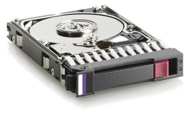 HP Enterprise - Festplatte - 600 GB - intern - 2.5" SFF (6.4 cm SFF)