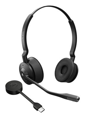Jabra Engage 55 SE Stereo - Headset - On-Ear