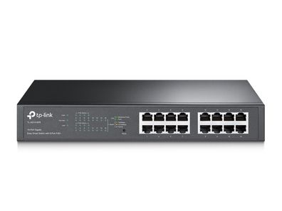 TP-LINK Easy Smart TL-SG1016PE - Switch - Smart - 8 x 10/100/1000 (PoE+)