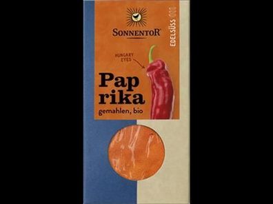 Sonnentor 3x Paprika edelsüß gemahlen, Packung 50g