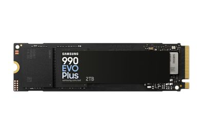 SSD 2TB Samsung M.2 PCI-E NVMe Gen4 990 EVO Plus retail
