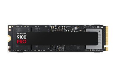 Samsung 9100 PRO SSD NVMe M.2 2TB PCIe 5.0 14.800 MB/s Lesen 13.400 Schreiben Interne
