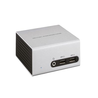 Club 3D SenseVision USB 3.0 4K Mini Docking Station