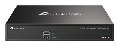 TP-LINK VIGI NVR1004H V1 - NVR - 4 Kanäle - netzwerkfähig