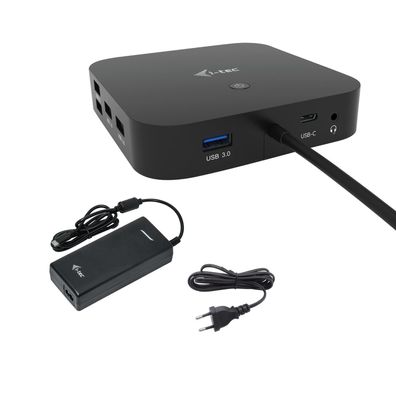 i-tec Dockingstation - USB-C 3.1 Gen 2 / Thunderbolt 3