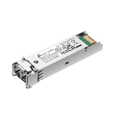 Omada Gigabit Multi-Mode SFP Module, 8-PackSPEC: Multi-mode, MiniGBIC, LC Inter... ->