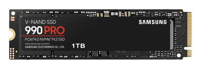 Samsung SSD 990 PRO 1TB INTERN M.2 (NVMe)