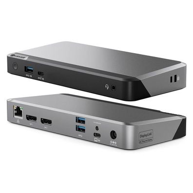 Alogic DX2 - Dockingstation - USB-C - 2 x DP