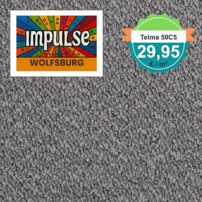 Vorwerk Telma 50C5 Teppichboden Schlinge 4 m breit - m² nur € 29,95