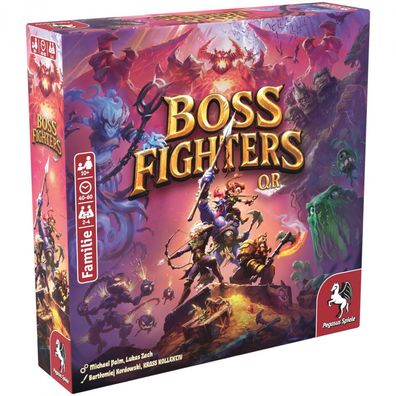 Boss Fighters QR - deutsch