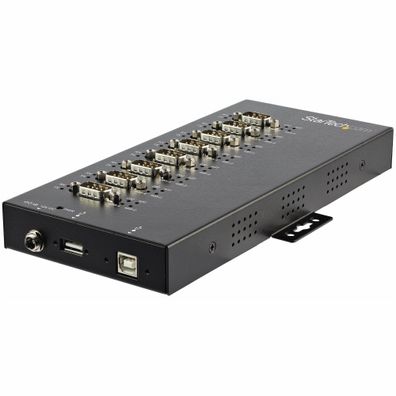 StarTech 8 Port Serieller Hub, USB auf RS232/RS485/RS422 Adapter - Industrieller USB