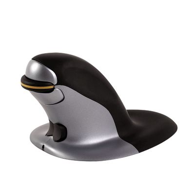 Fellowes Penguin Medium - Vertikale Maus - ergonomisch - rechts- und linkshändig - La