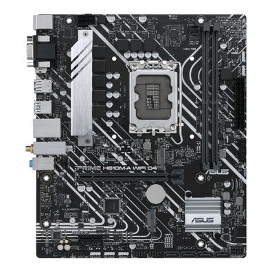 ASUS PRIME H610M-A WIFI D4 - Motherboard - micro ATX - LGA1700-Sockel - H610 Ch... ->