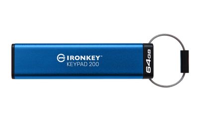 Kingston IronKey Keypad 200 - USB-Flash-Laufwerk
