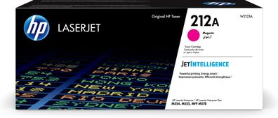 HP 212A - Magenta - original - LaserJet - Tonerpatrone (W2123A)