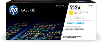 HP 212A - Gelb - original - LaserJet - Tonerpatrone (W2122A)