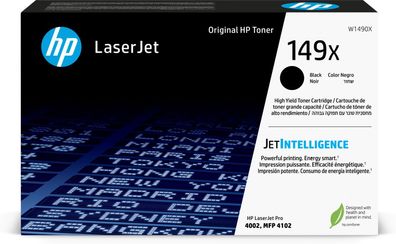 HP 149X - Mit hoher Kapazität - Schwarz - original - LaserJet - Tonerpatrone (W1490