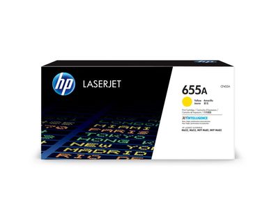 HP 655A - Gelb - Original - LaserJet - Tonerpatrone (CF452A)