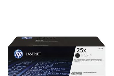 HP 25X - Hohe Ergiebigkeit - Schwarz - original - LaserJet - Tonerpatrone (CF325X)