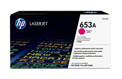 HP 653A - Magenta - original - LaserJet - Tonerpatrone (CF323A)