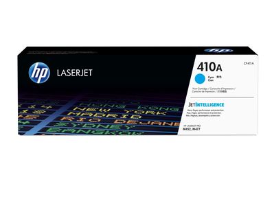 HP 410A - Cyan - original - LaserJet - Tonerpatrone (CF411A)