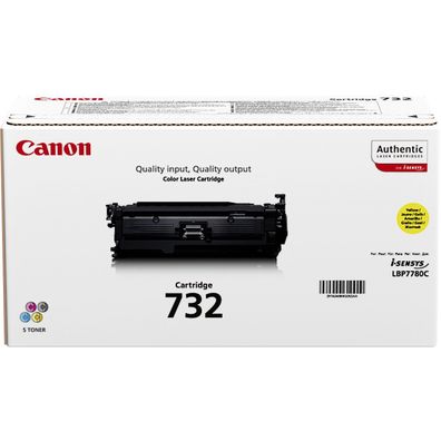 Canon 732 Y - Gelb - original - Tonerpatrone