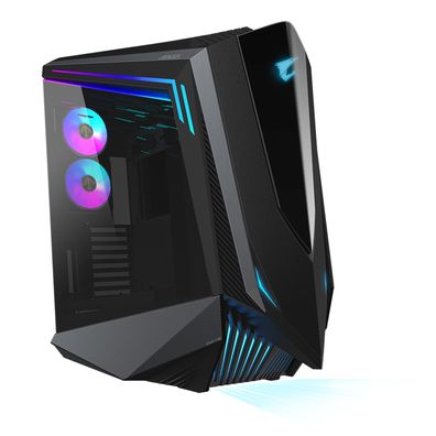 Gigabyte AORUS C700 GLASS - FT - ATX - Seitenteil mit Fenster (gehärtetes Glas)