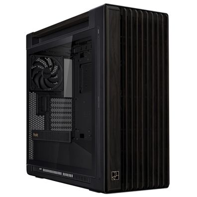 ASUS ProArt PA602 - Wood Edition - mid tower - E-ATX - Seitenteil mit Fenster (gehärt