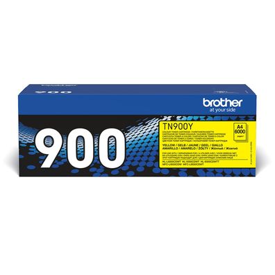 Brother TN900y - Gelb - original - Tonerpatrone
