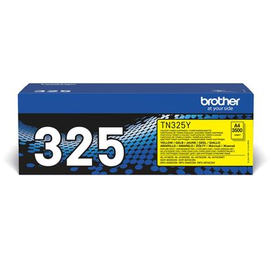 Brother TN325Y - Gelb - original - Tonerpatrone