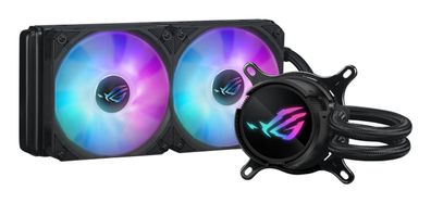 ASUS ROG STRIX LC III 240 ARGB - Prozessor-Flüssigkeitskühlsystem - Kühlergröße: 240