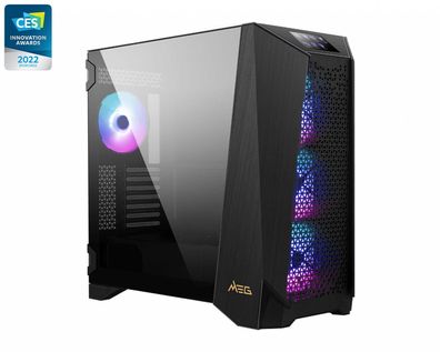 MSI MEG Prospect 700R - Mid tower - E-ATX - Seitenteil mit Fenster (gehärtetes Glas)