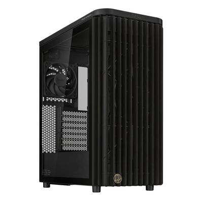 ASUS ProArt PA401 - Wood Edition - mid tower - ATX - Seitenteil mit Fenster (gehärtet