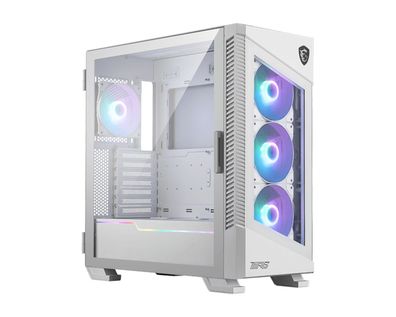 MSI MPG VELOX 100R - Mid tower - ATX - Seitenteil mit Fenster (gehärtetes Glas)