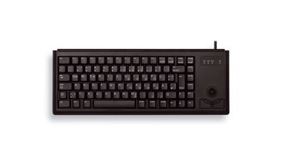 Cherry Compact-Keyboard G84-4400 - Tastatur - USB
