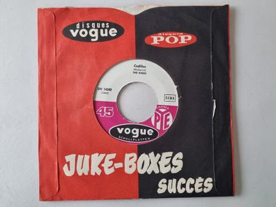 The Kinks - Cadillac / Just Can't Go To Sleep 7'' Vinyl Germany