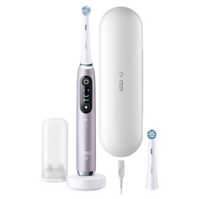 Oral-B iO Series 9n, Erwachsener, Rotierende-vibrierende Zahnbürste, Tägliche Pflege,