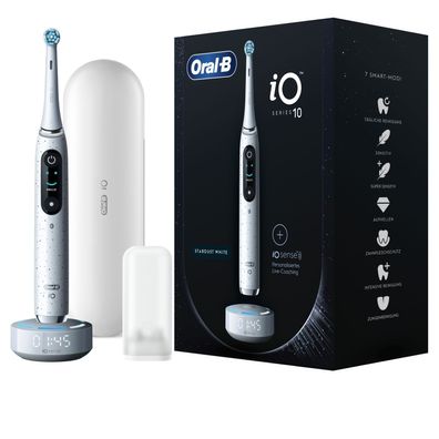 Oral-B iO Series 10 - Zahnbürste - Stardust White