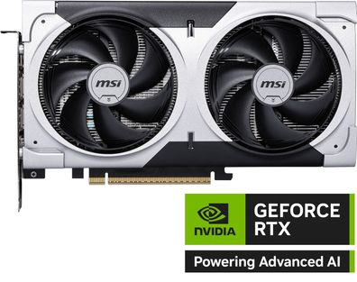 MSI GeForce RTX 5060 Ti 8GB VENTUS 2X OC PLUS