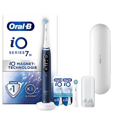 Oral-B iO Series 7 - Zahnbürste - Saphirblau