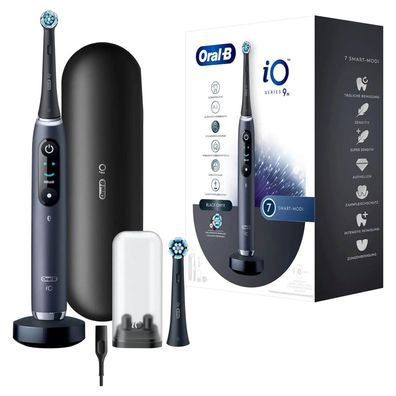 Oral-B iO Series 9N, Erwachsener, Vibrierende Zahnbürste, Tägliche Pflege, Zahnfleisc